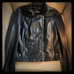 Express Faux Leather Jacket